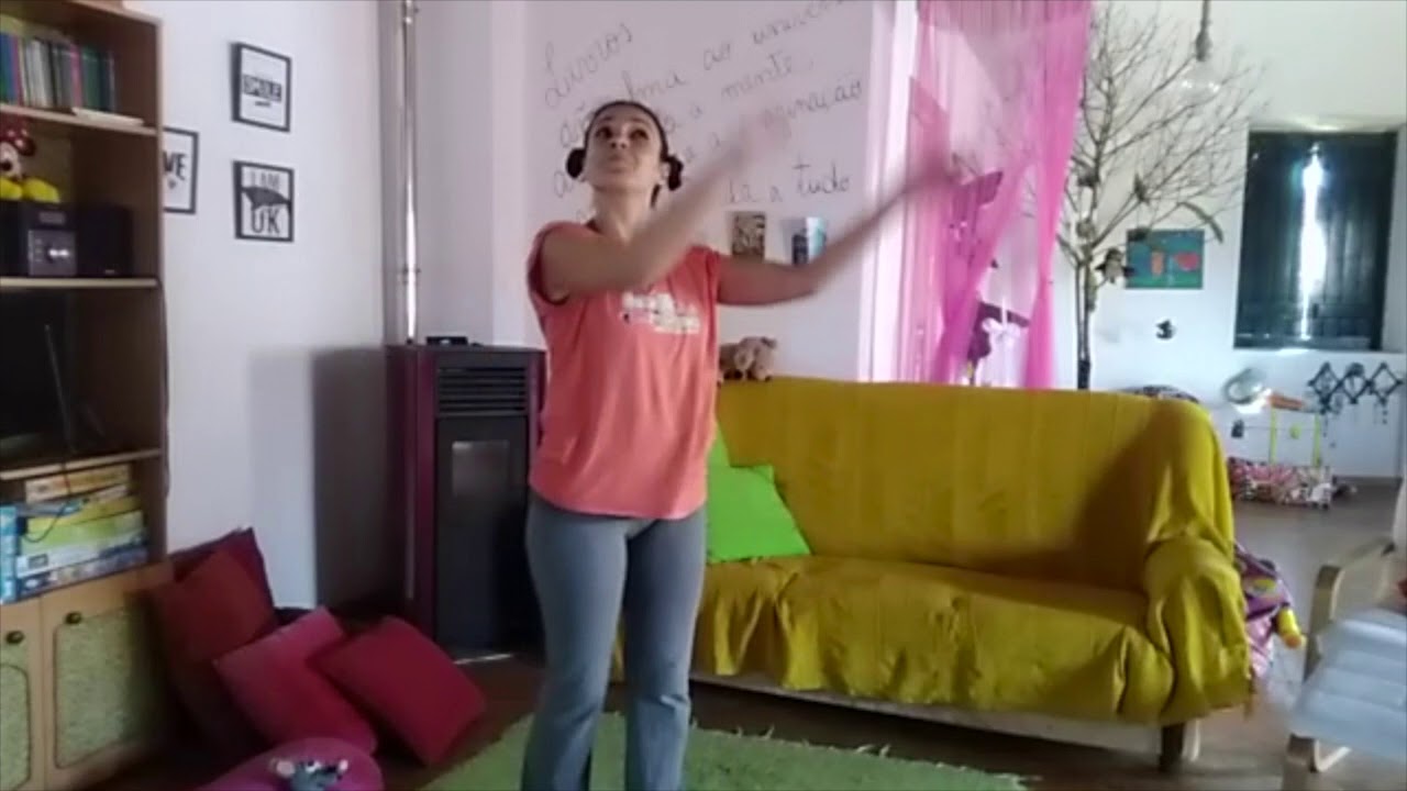 Exercício Dança - Profª Dança Sofia Almeida (equipa BebéArte ComPasso)
