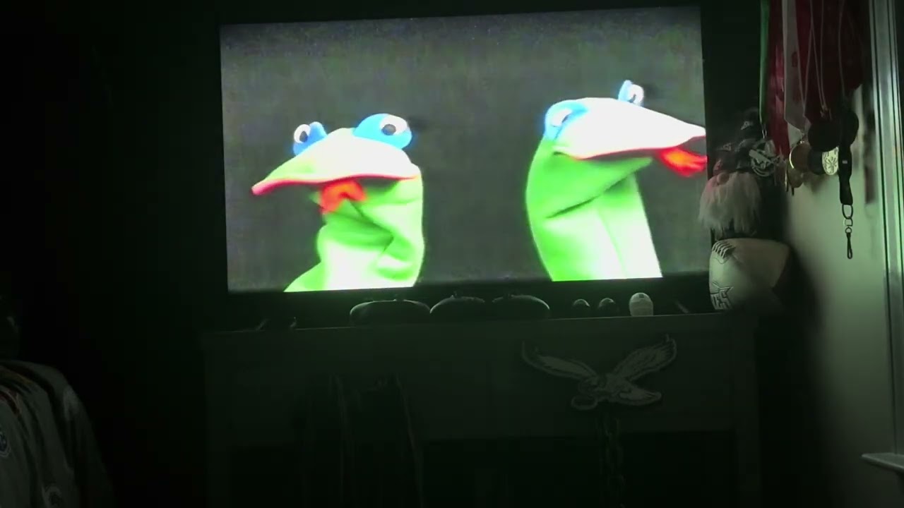 Opening to Neighbourhood Animals Australian 2003 VHS