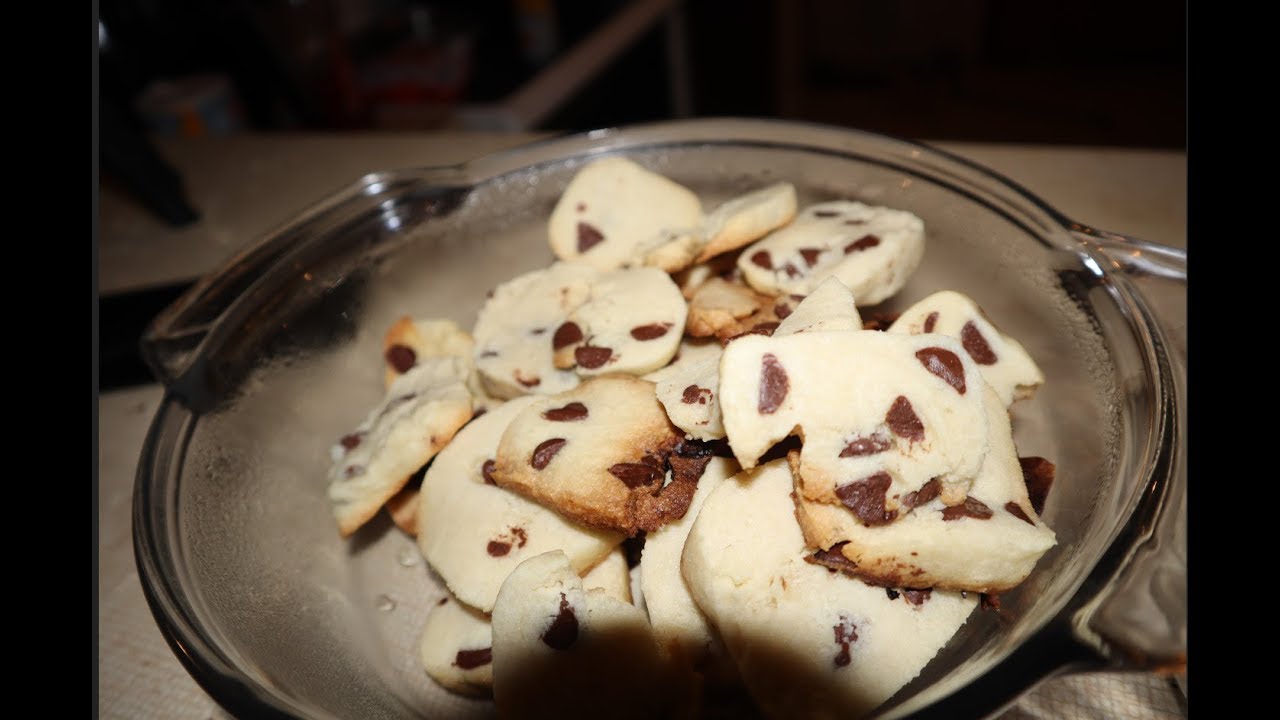 Anise Chocolate Chip Cookies