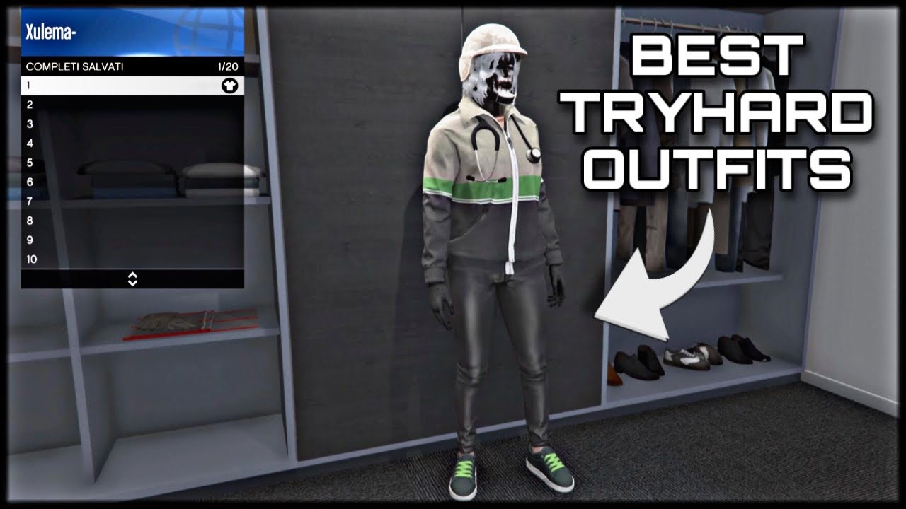 BEST FEMALE TRYHARD OUTFITS | GTA5