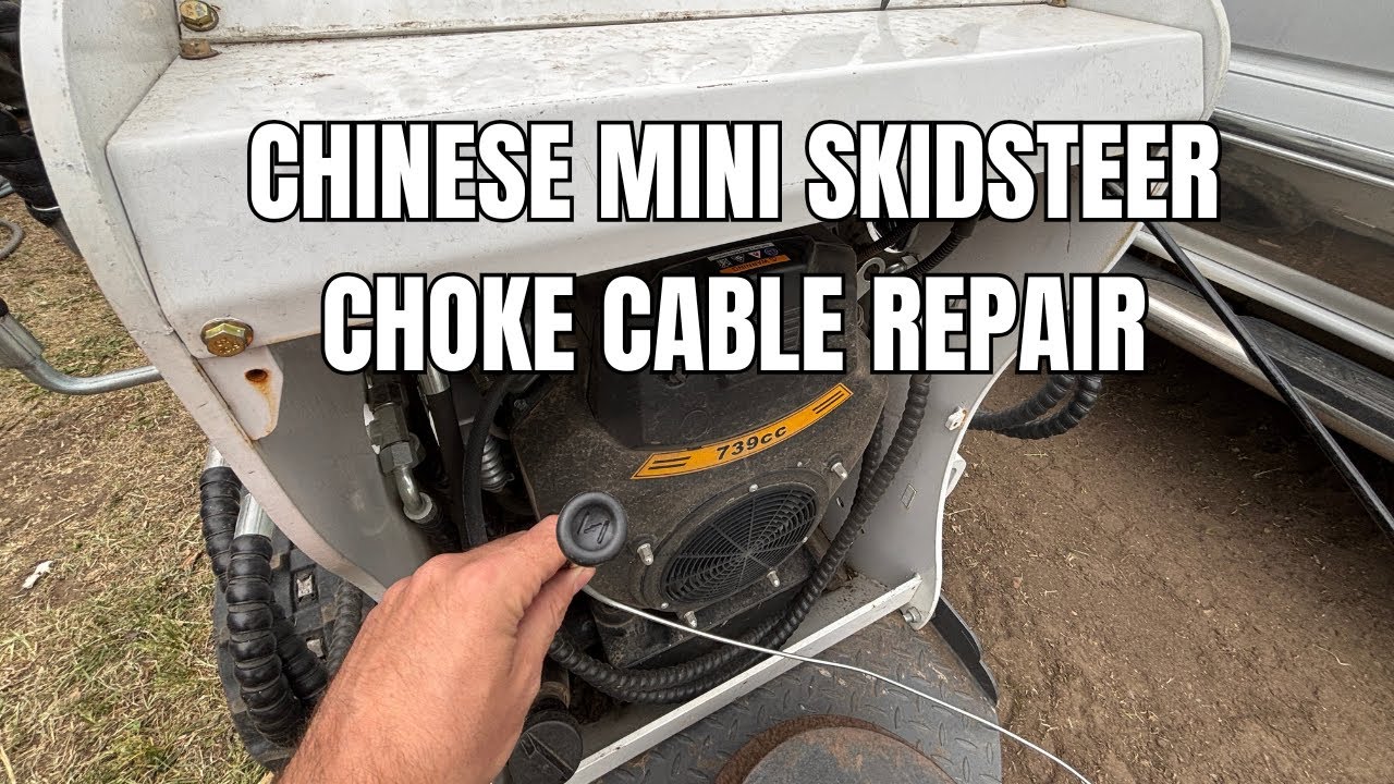 JQ400 Repair - Choke Cable