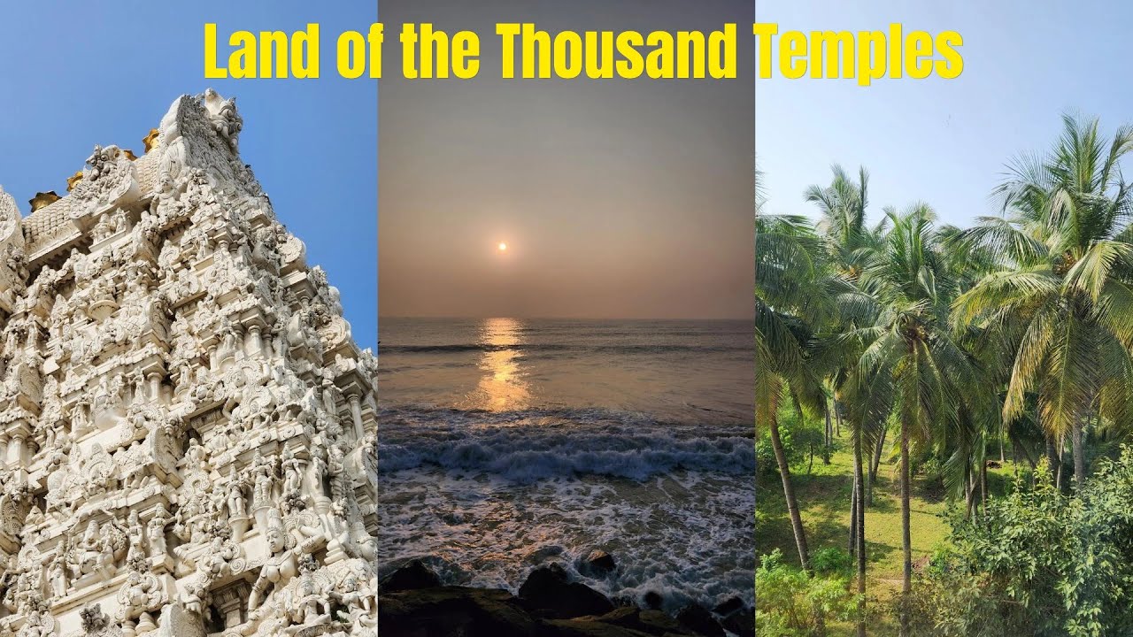 Trip to the South || Kanchipura || Land of the thousand temples || South India || Part 1 || 2025