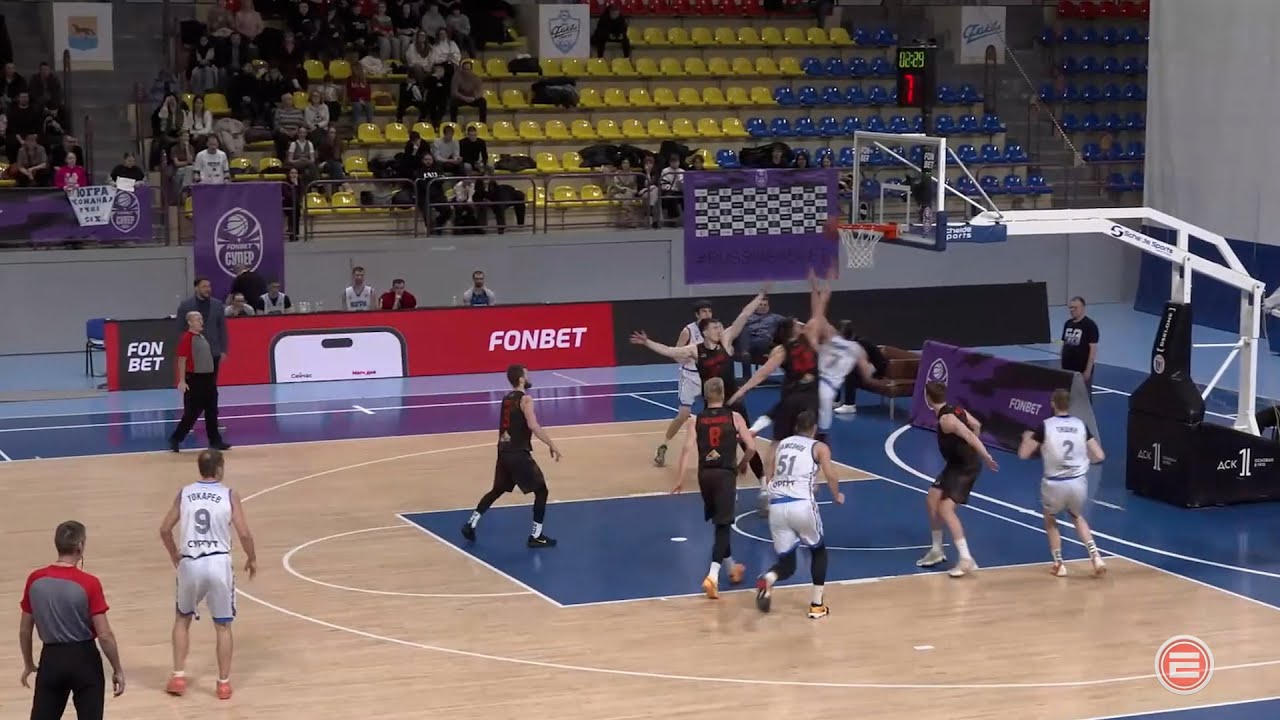 Баскетболисты «Темп-СУМЗ» в овертайме проиграли соперникам из команды «Югра»