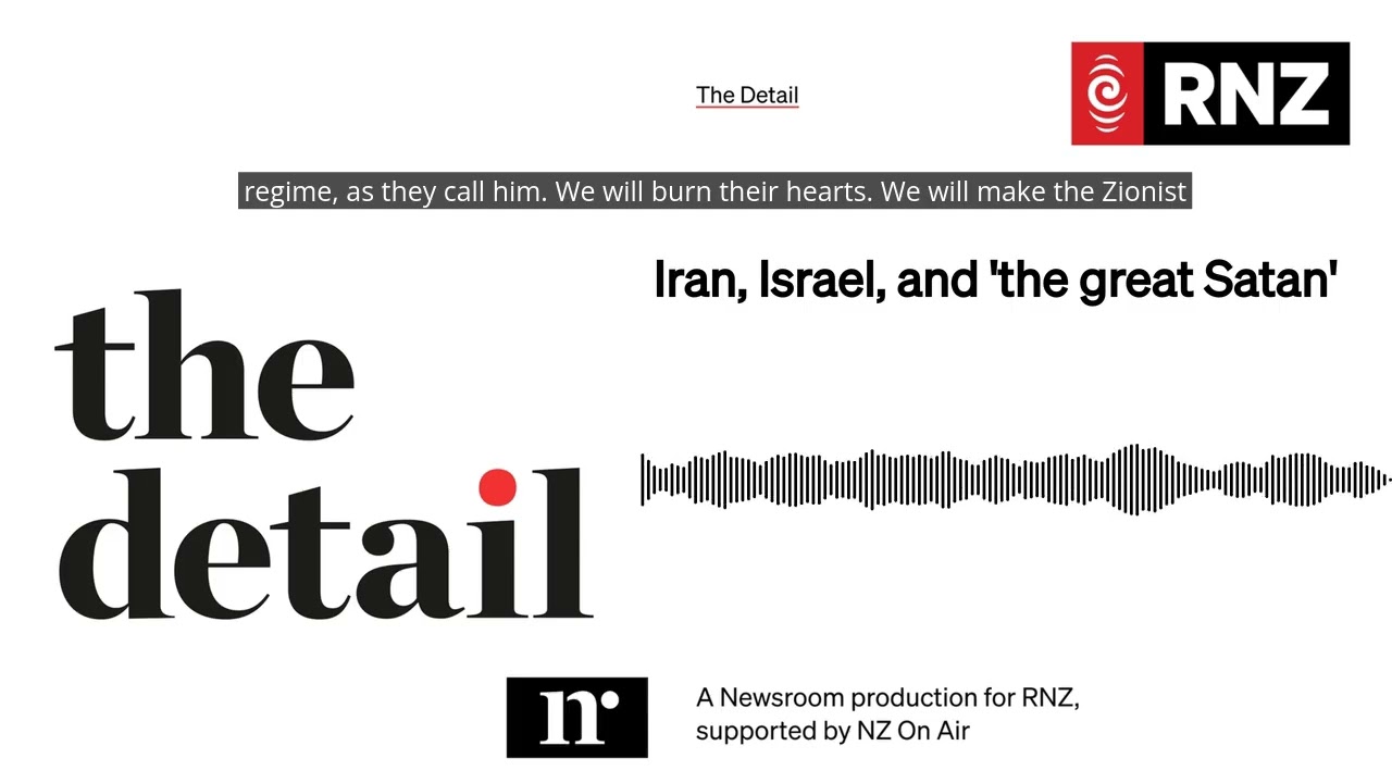Iran, Israel, and 'the great Satan' | The Detail