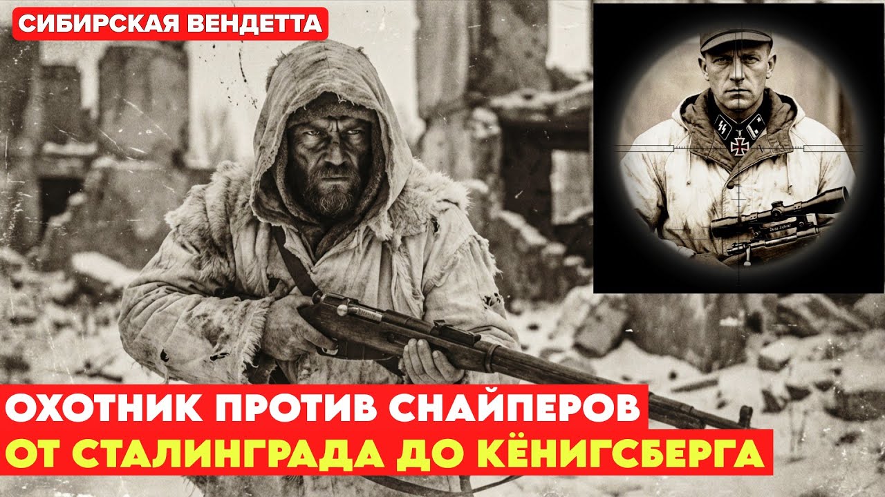 Сибирская ВЕНДЕТТА: ОХОТНИК против снайперской школы СС.
