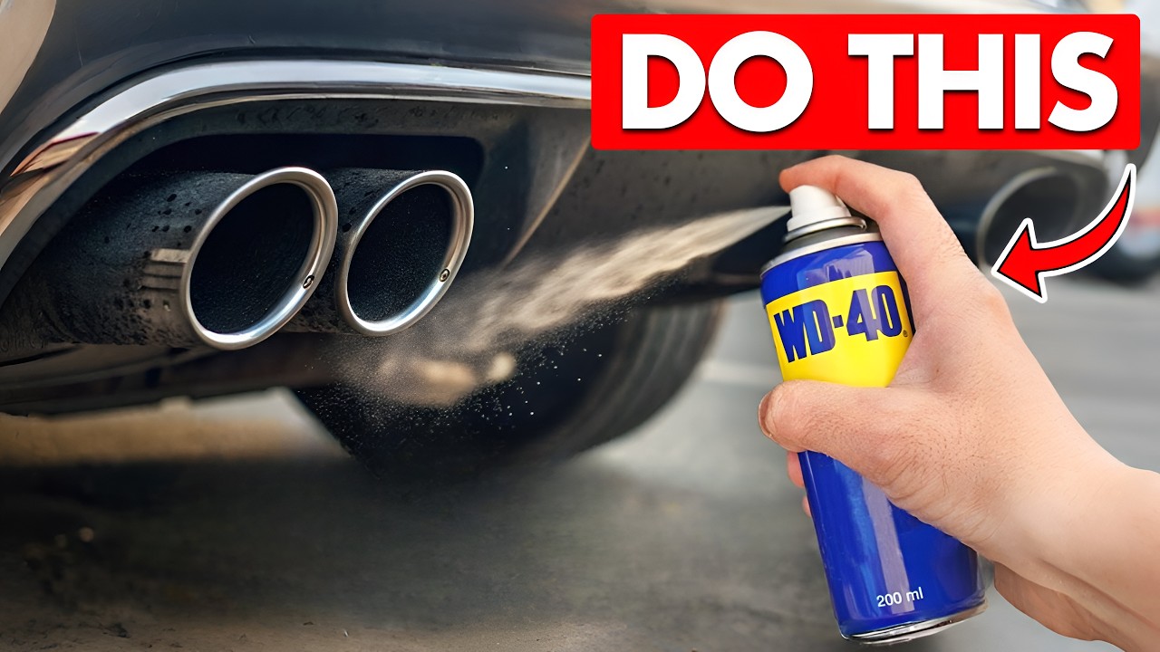 Hidden WD 40 Tricks You'll Wish You Knew Sooner