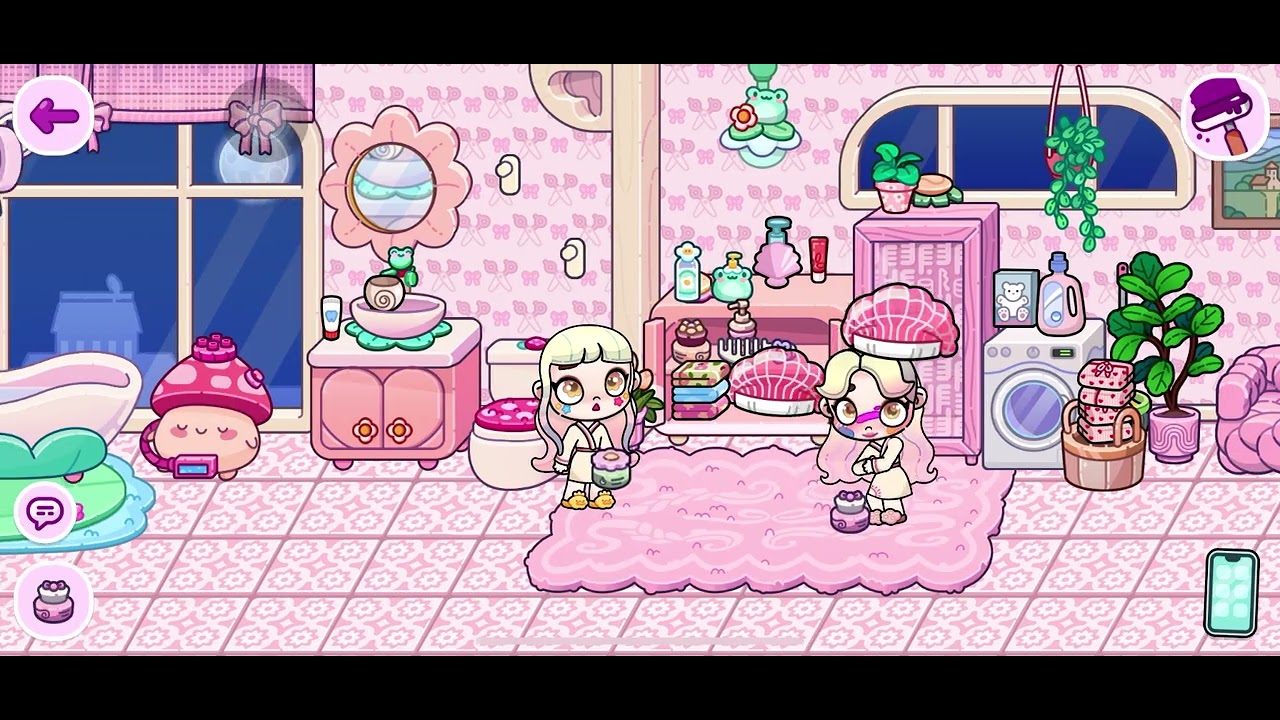 Morning routine with the twins🎀🌷🩷🌸✨🍡