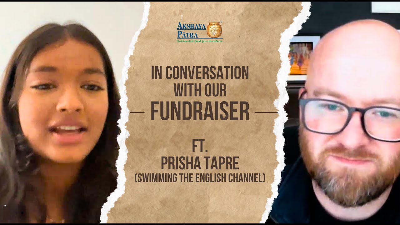 Swimming the English Channel to Fight Hunger | Prisha Tapre's Inspiring Journey for Akshaya Patra UK