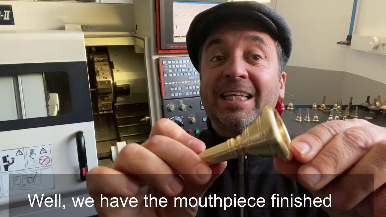 How we made Daniel Lassalle collection mouthpieces?