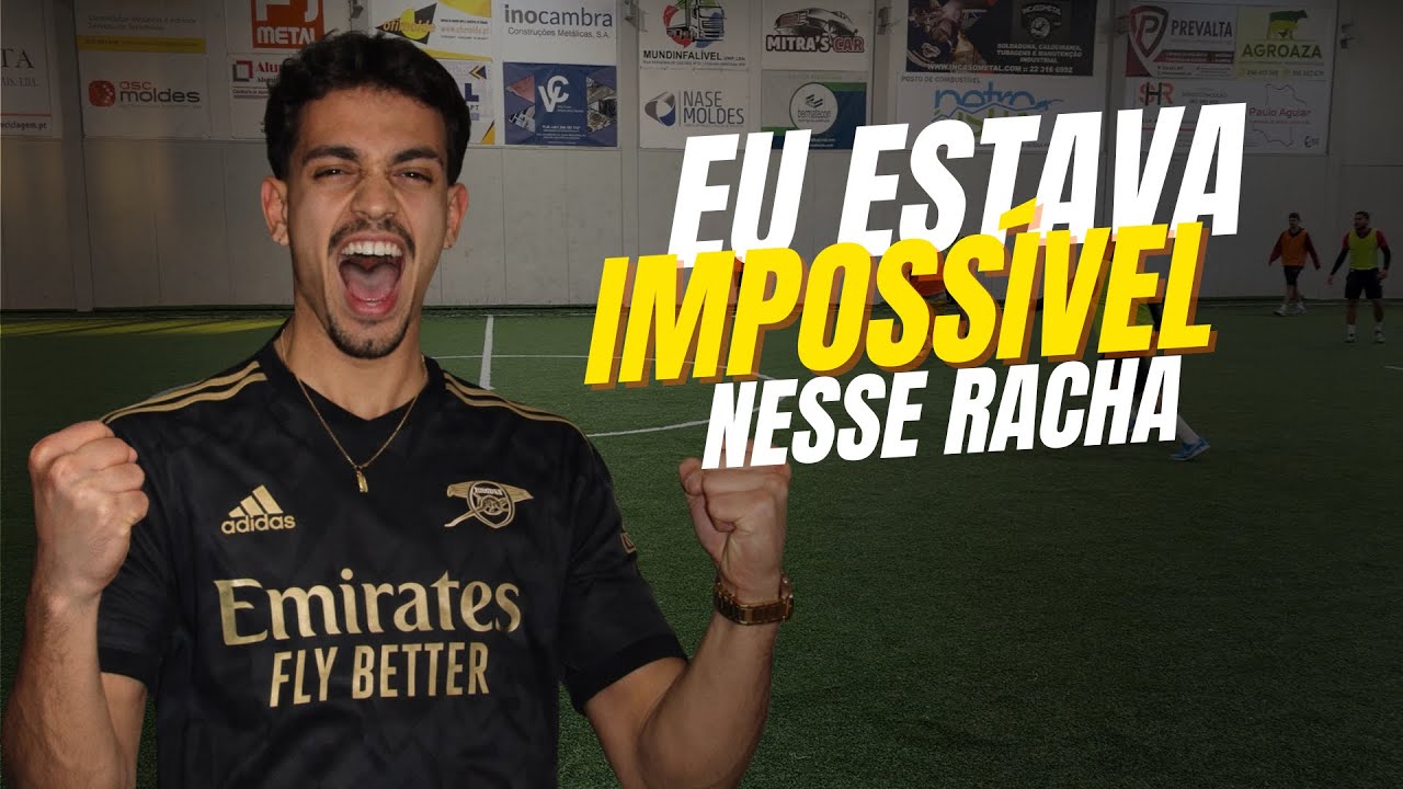 AMASSEI NESSE FUT - JOGO REAL / RACHÃO