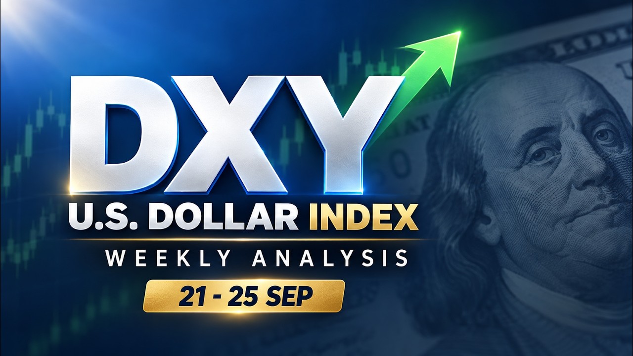 🟩 DXY US Dollar index Weekly Analysis (21 - 25 SEP)