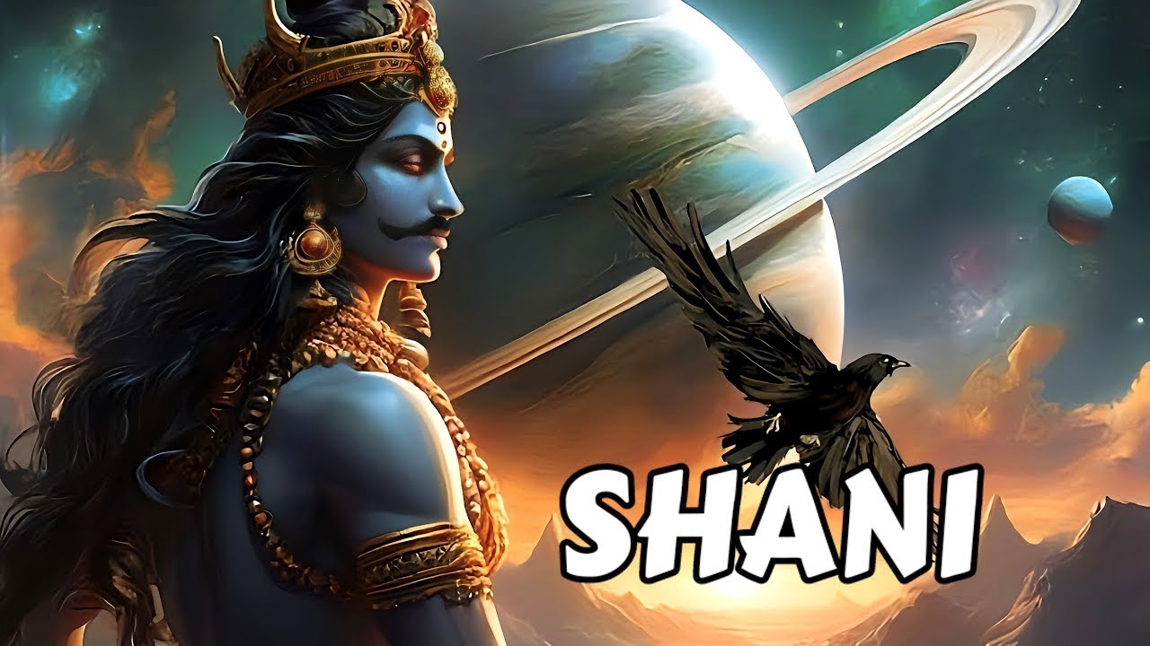 Shani, the God of Karma #mitologihindu #shanidev