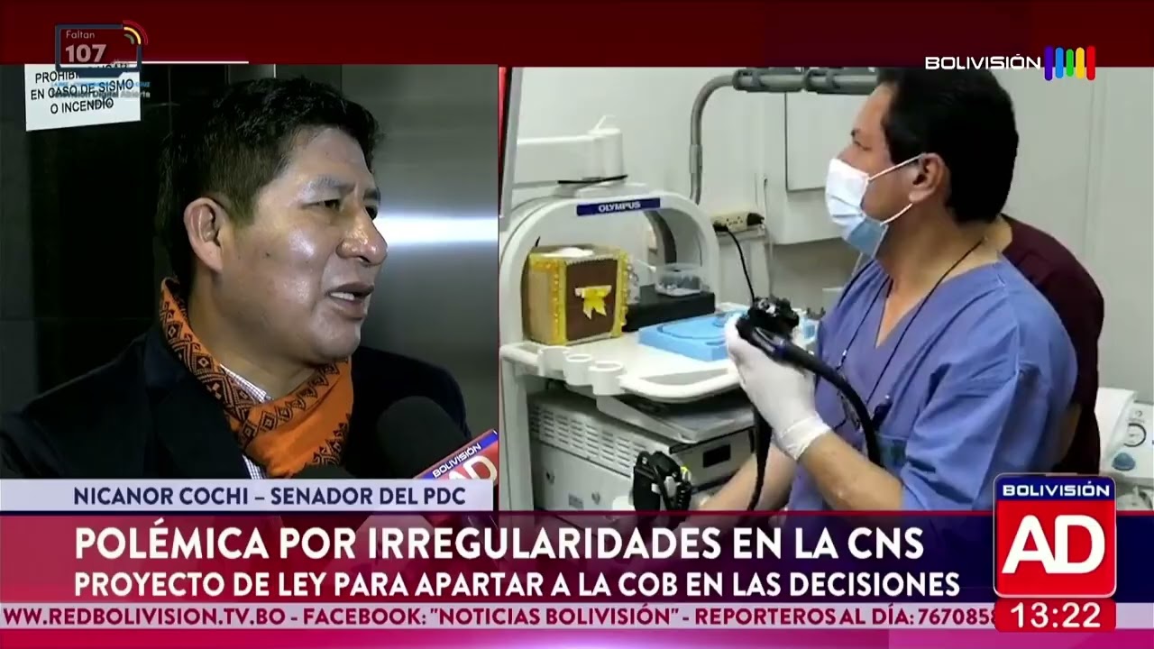 Polémica por presuntas irregularidades en la CNS y proyecto busca apartar a la COB de decisiones