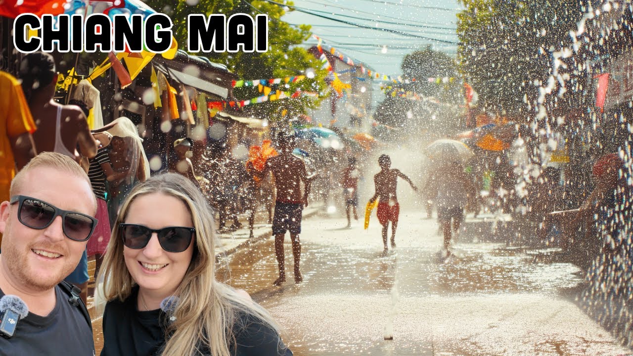 Thailand's Biggest Water Festival Songkran 2024