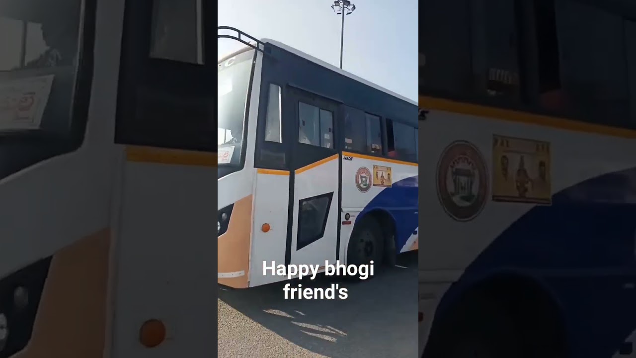 HYDERABAD - SABARIMALAI #tsrtc BUS #hyderabad BUS #sabarimalai BUS #kanipakam BUS
