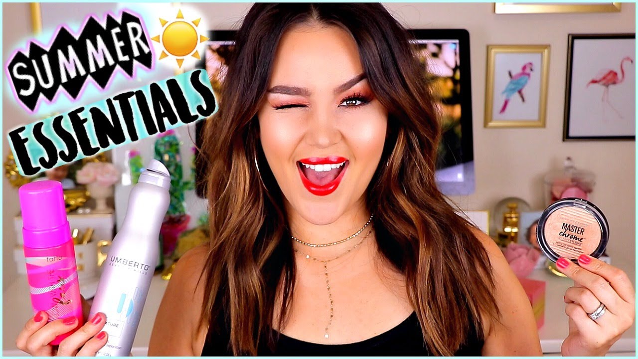 SUMMER BEAUTY ESSENTIALS | Makeup, Skincare + More