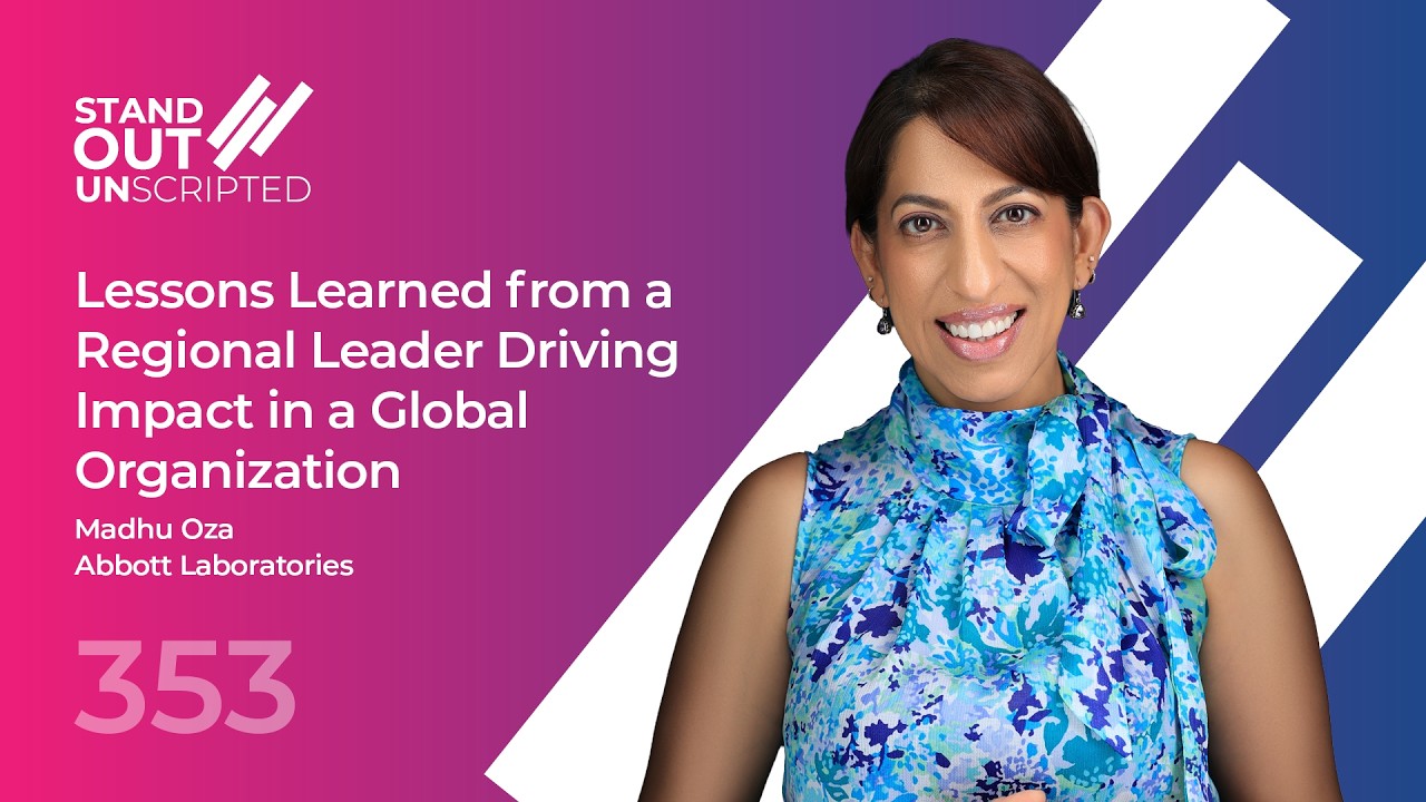 Lessons Learned from a Regional Leader Driving Impact in a Global Organization
