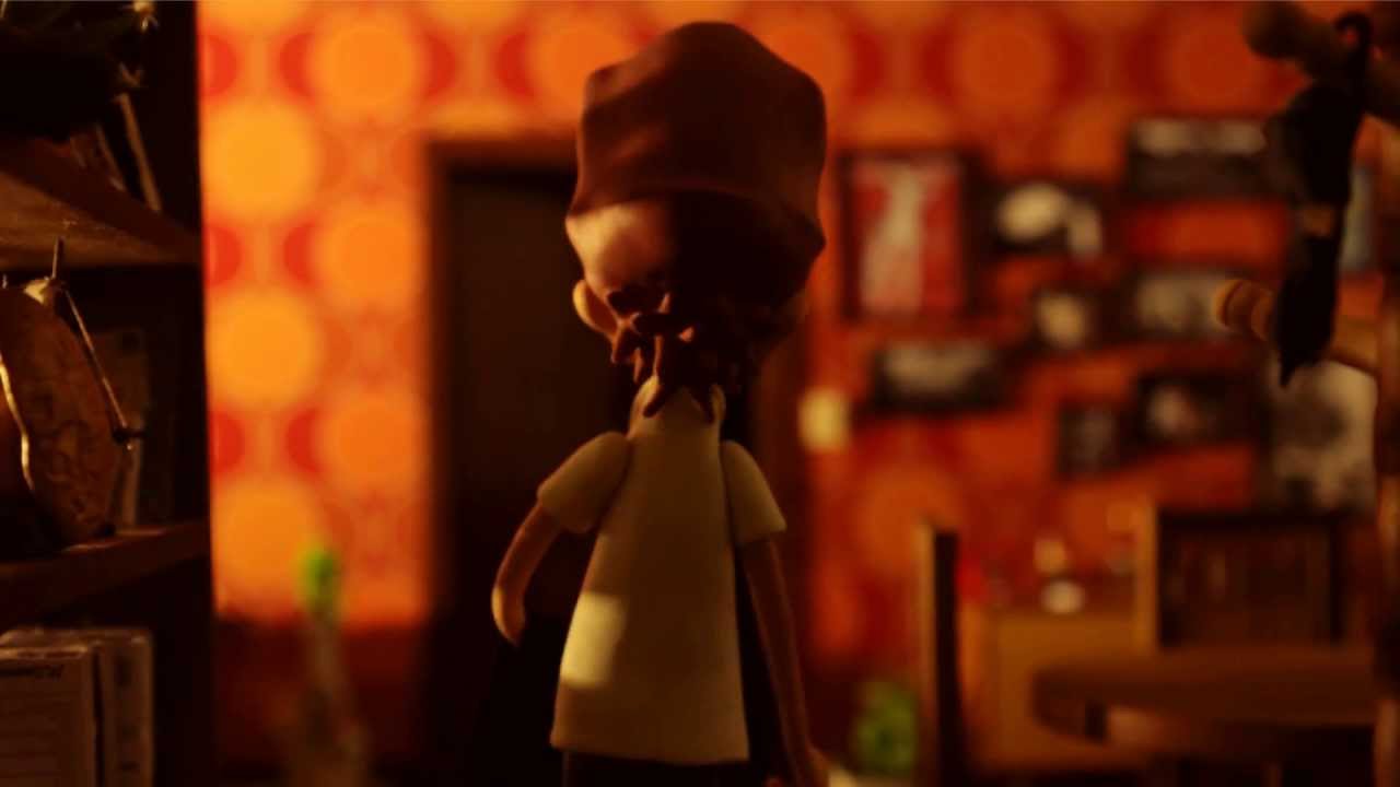 Audiodescri&ccedil;&atilde;o | A Casa &eacute; Sua - Arnaldo Antunes | Videoclipe oficial (Projeto 3 Clipes - 1 Curta)