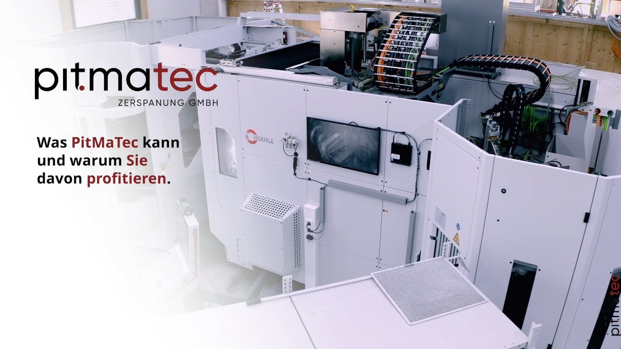 Schnell, präzise, wirtschaftlich: Was PitMaTec für Sie in der Zerspanung leistet.