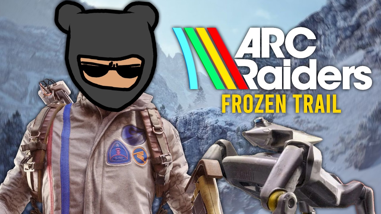 ARC Raiders FROZEN TRAIL UPDATE IS HERE!!! 2.0 Version - Let's check out the Frigate