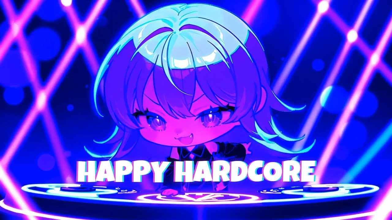 🎧 𝗛𝗔𝗣𝗣𝗬 𝗛𝗔𝗥𝗗𝗖𝗢𝗥𝗘 𝗠𝗜𝗫 | Kawaii Vibes 🌈 Dance, Rave, Upbeat, Bounce Music Playlist