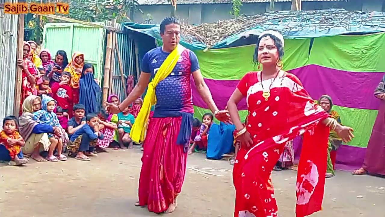 ওরে মই শালের মাইয়া আস্তে নাচিয়া যাইও রে | বিয়ের গীত | রংপুরের বিয়ের গিট 2025 | Sajib Gaan Tv 