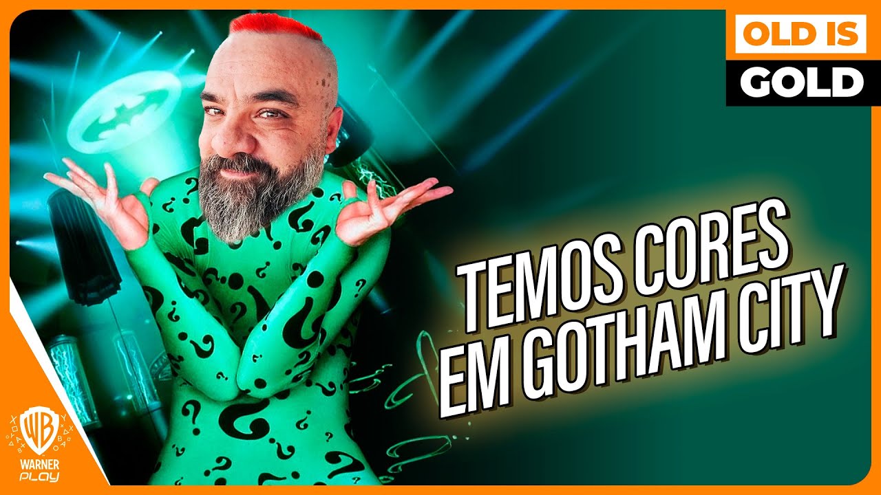 Batman Eternamente - Old is Gold com @tiagobelotti