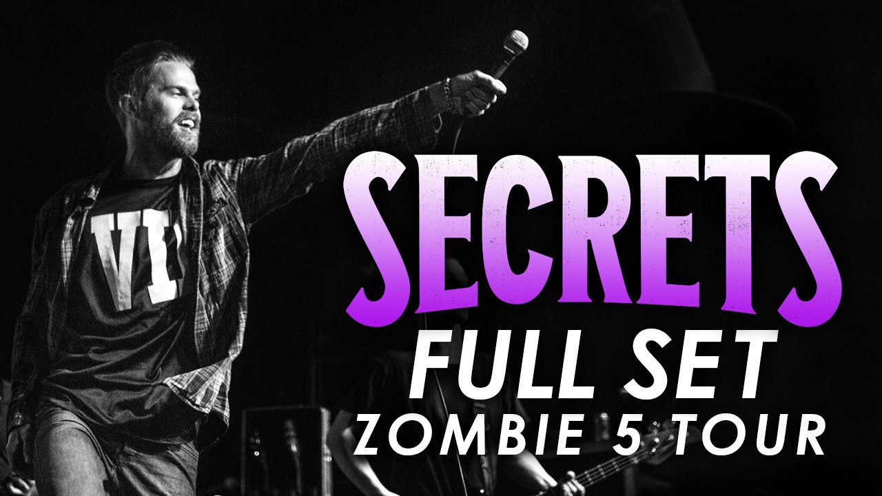 SECRETS - Full Set LIVE! Zombie 5 Tour