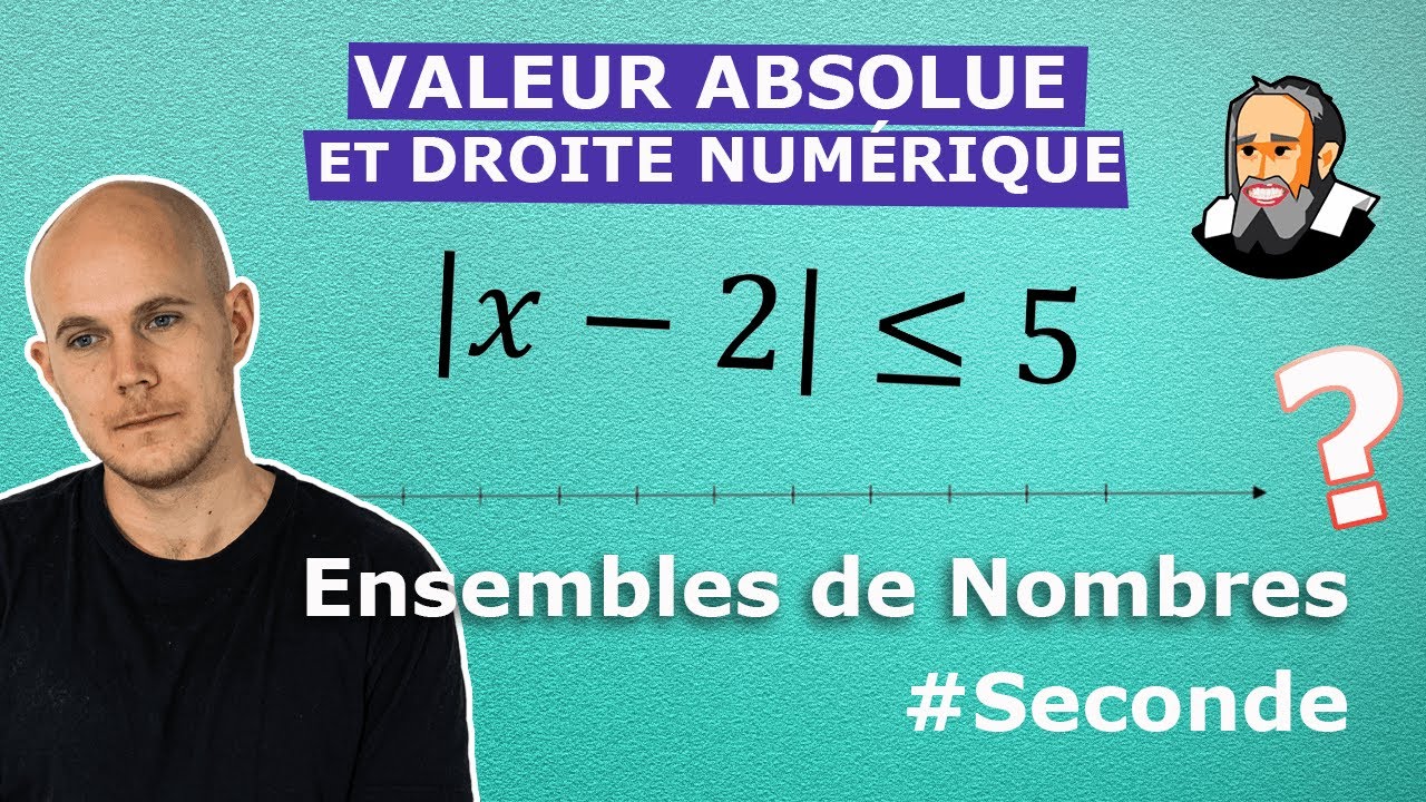 Résoudre ÉQUATION et INÉQUATION avec VALEUR ABSOLUE - Exercice Corrigé - Seconde