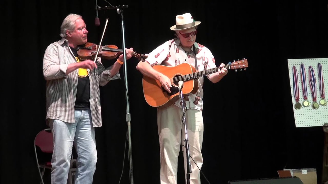 Blaine Sprouse - Judges Play - Cloverdale Fiddle Festival 2013