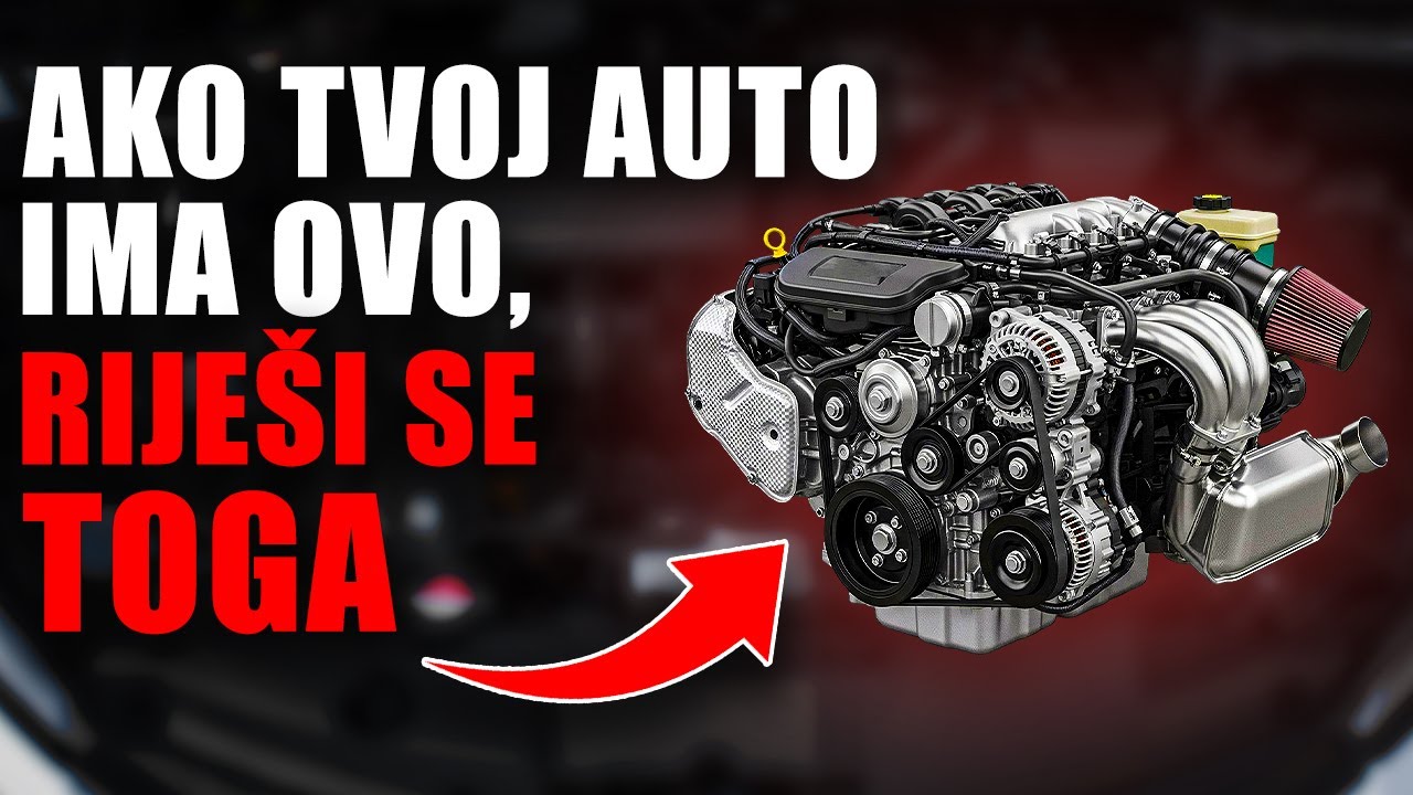 NAJGORI Motori Za Automobile Ikada Proizvedeni (Izbjegavajte Ih Pod Svaku Cijenu)