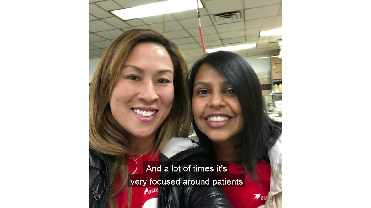 Bushra Klein  | Working at Astellas
