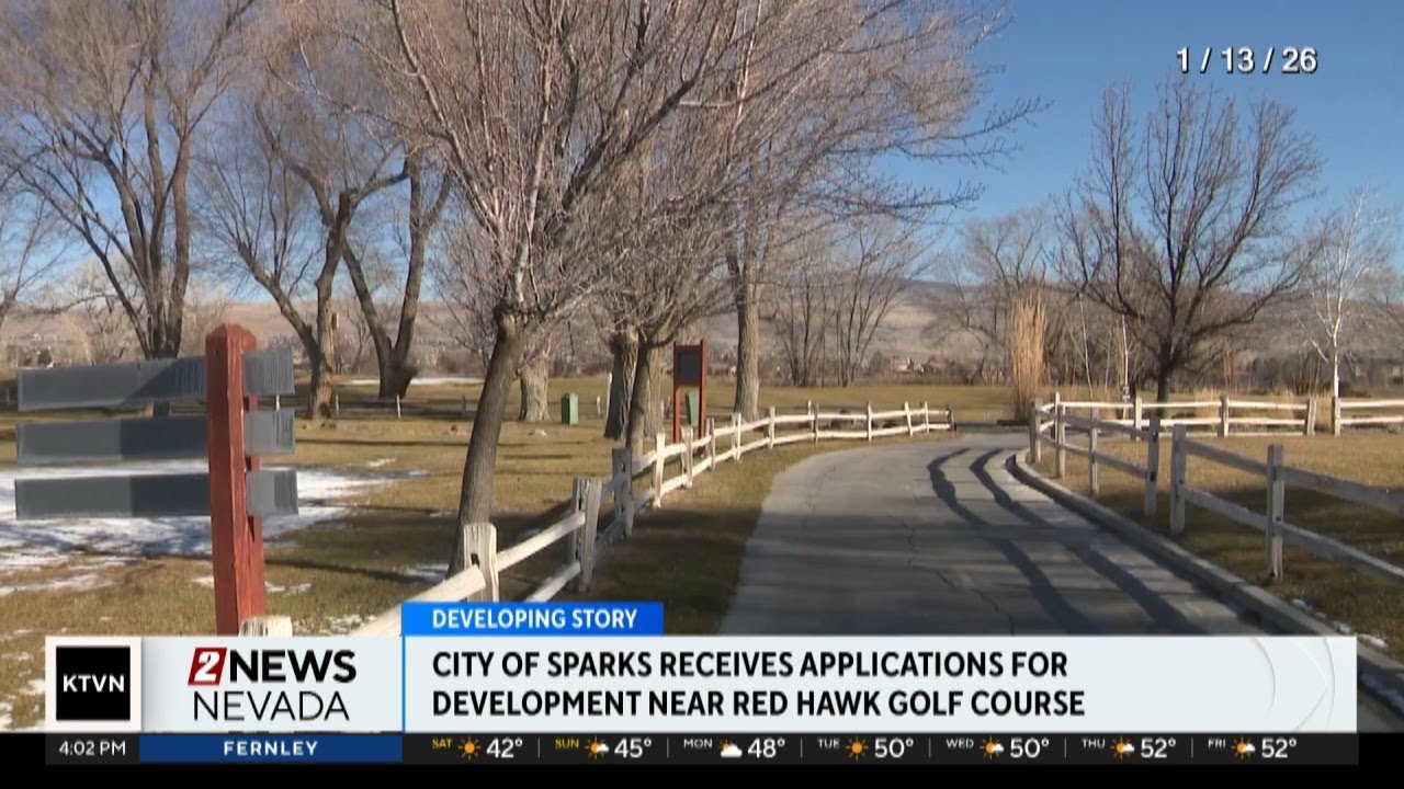 City of Sparks received applications to modify within Wingfield Springs locations