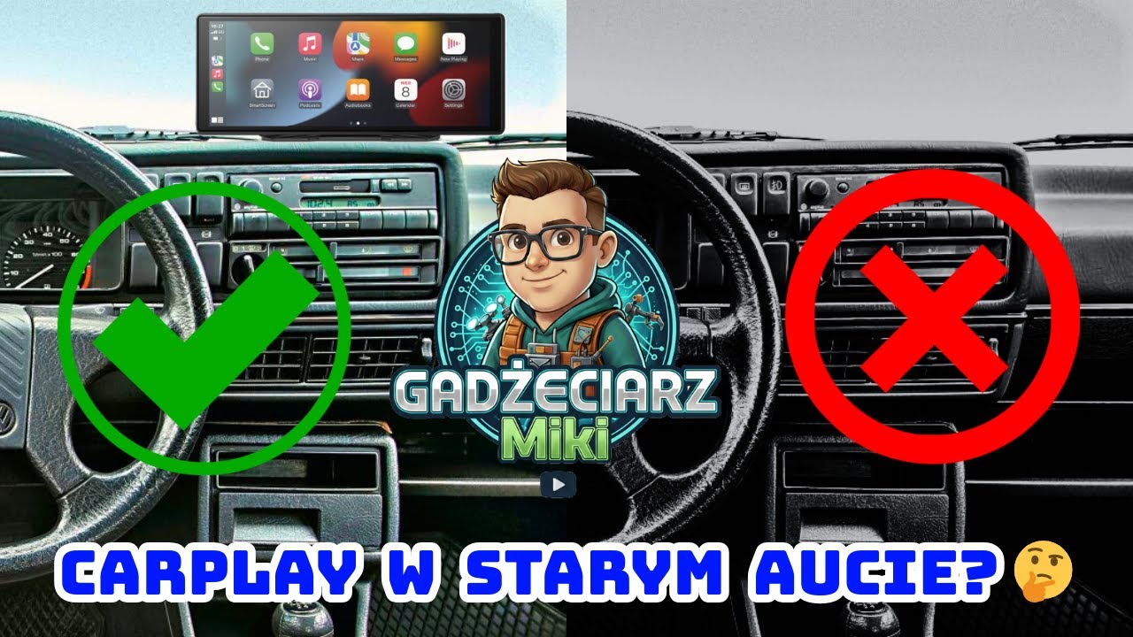 CARPLAY w KAŻDYM AUCIE?! 🤯 Navitel DS1020 – to Android Auto BEZ WYMIANY RADIA! 🚗