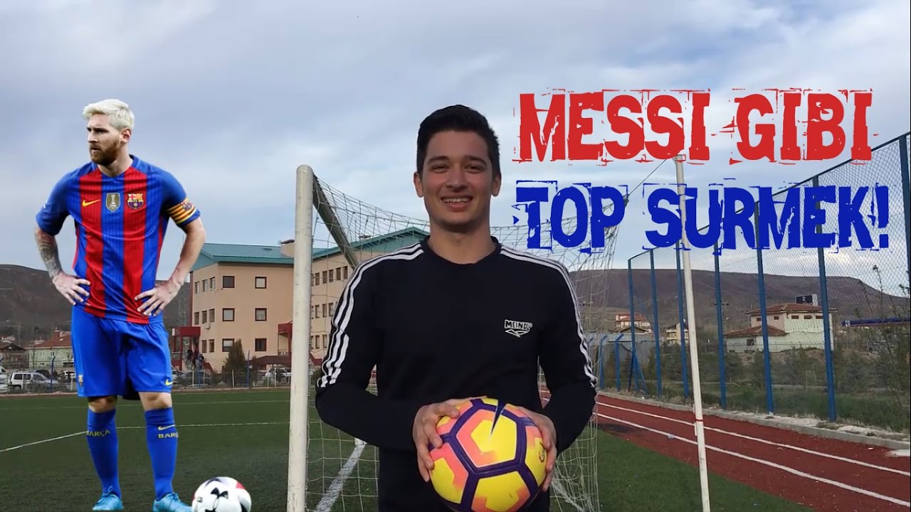 TOP NASIL S&Uuml;R&Uuml;L&Uuml;R? | MESSİ GİBİ TOP S&Uuml;RMEK!