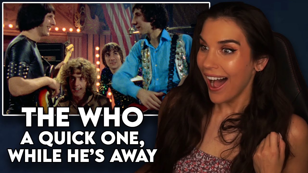 I LOVE THE CHAOS!! First Time Reaction to The Who - 