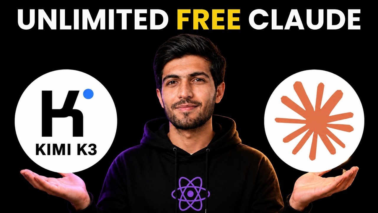 Unlimited Free Kimi K3 + Claude Code!