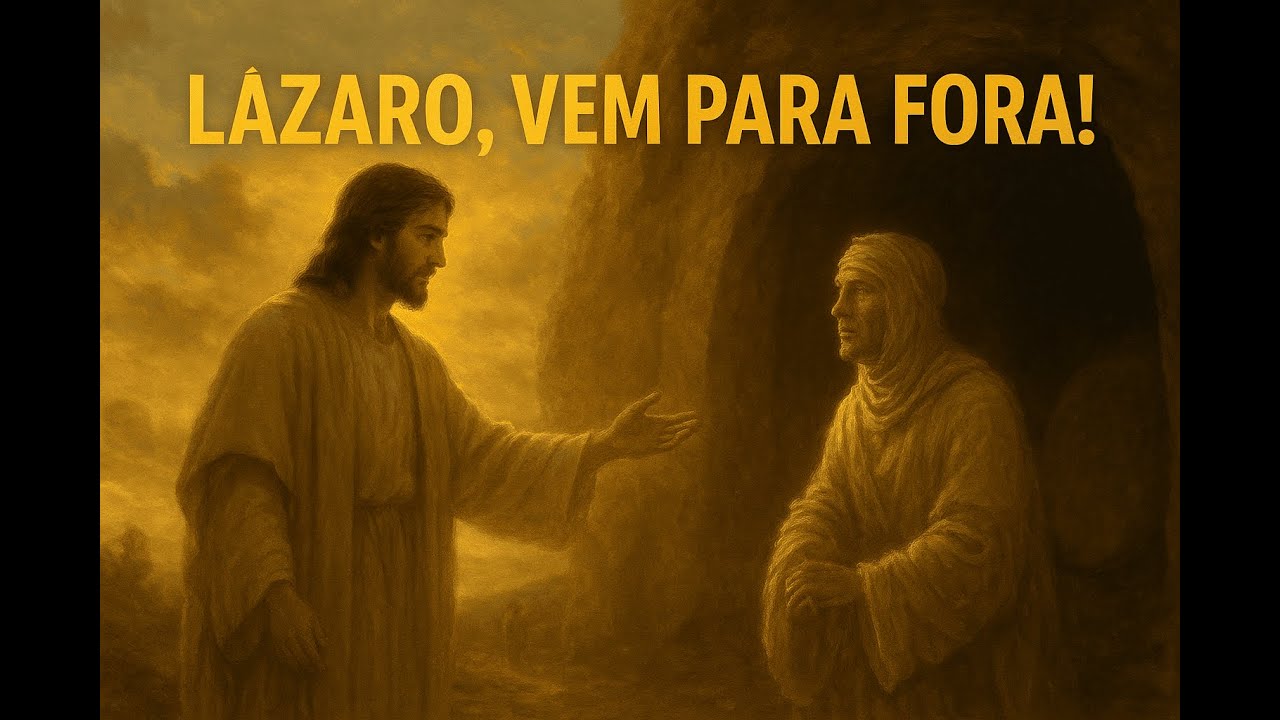 LÁZARO SOU EU | Das Faixas da Morte à Nova Vida | Voz da Alma Católica