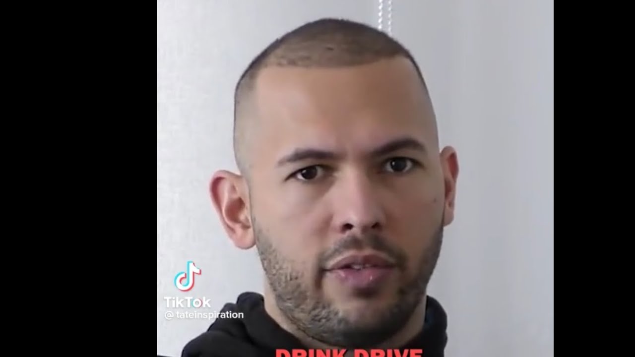 ANDREW TATE EXPLAINS WHY DRINK DRIVING IS NOT DANGEROUS