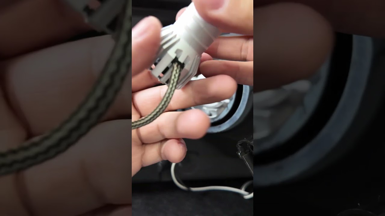 Insanely Bright H13 LED Headlight Bulbs Installation (Step by Step)