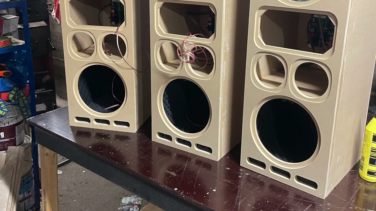 Introducing my end game LCR Speakers - DIY Soundgroup Elusive 1099