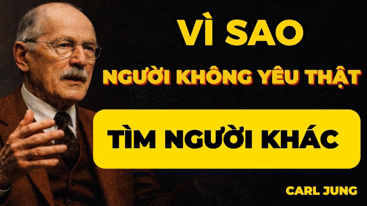 Người Không Yêu Thật TÌM NGƯỜI KHÁC Vì LÝ DO GÌ? | Carl Jung