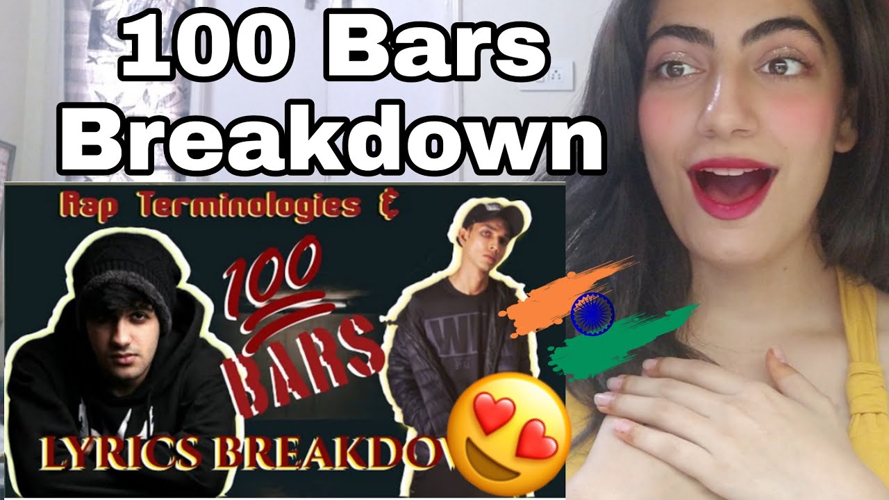 TALHA ANJUM- 100 BARS LYRICS BREAKDOWN || RAP TERMINOLOGIES EXPLAINED || TALHA ANJUM VS SUNNY KHAN
