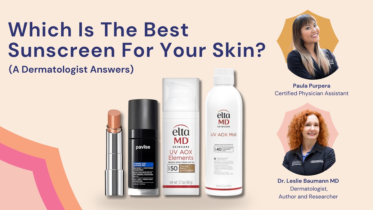 EVERYTHING You Need To Know About Sunscreens (ft. Dermatologist Dr. Leslie Baumann)