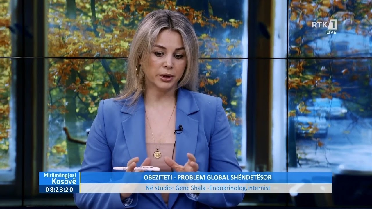 Mysafiri i m&euml;ngjesit - Genc Shala - Obeziteti - Problem global sh&euml;ndet&euml;sor 04.03.2023
