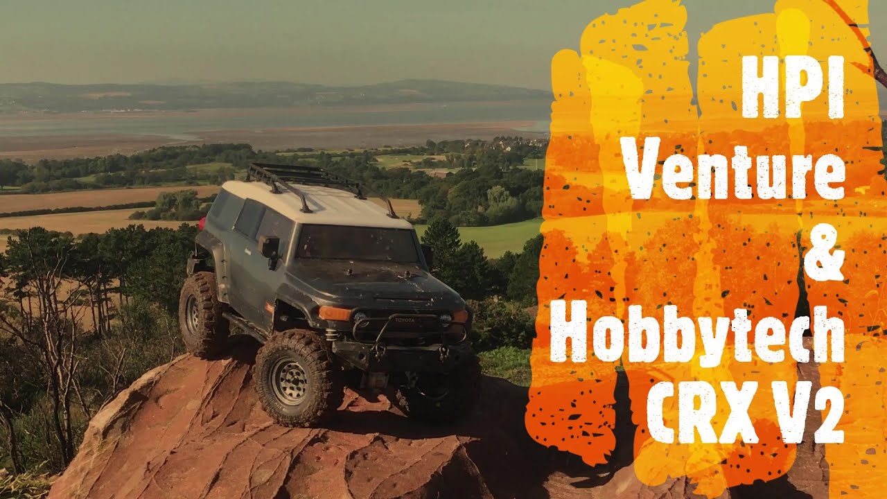 Hobbytech CRX Survival V2 - HPI Venture FJ Cruiser