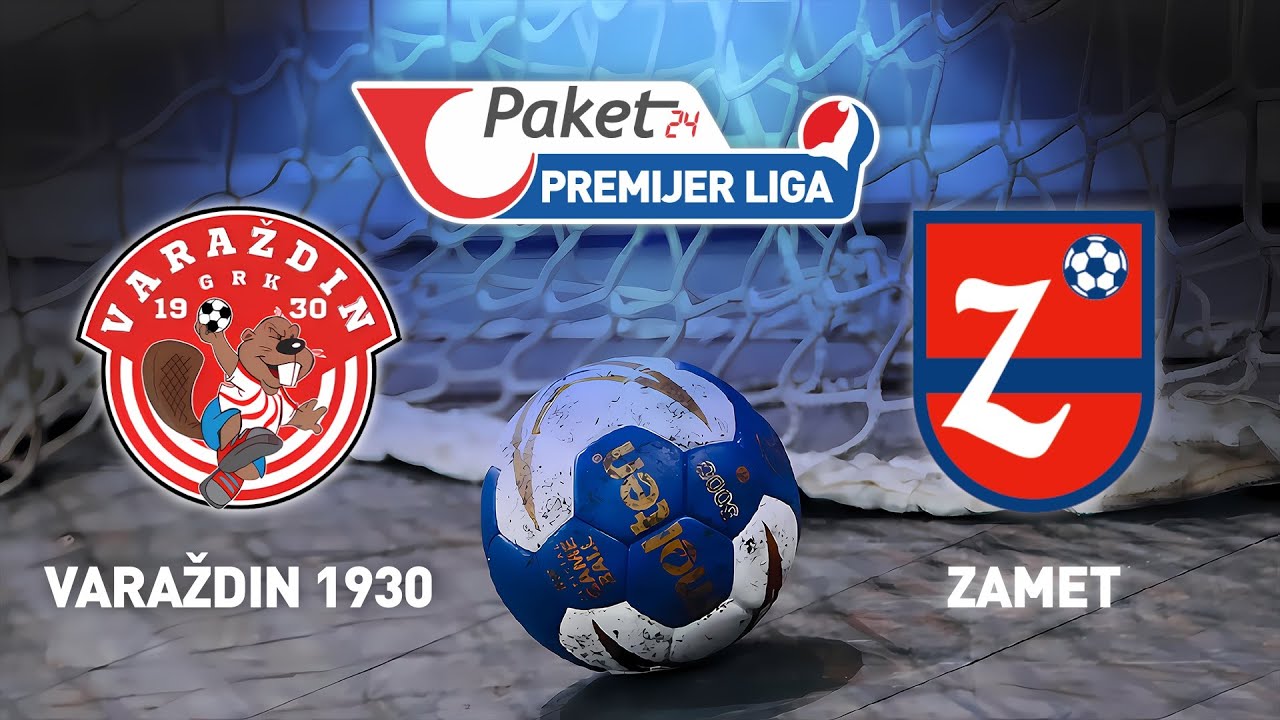 Varaždin 1930 vs Zamet | 4. kolo | Paket24 Premijer liga (Liga za ostanak)