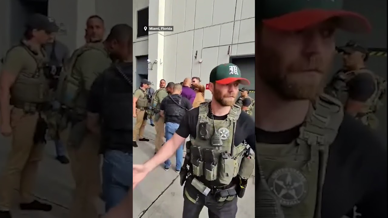 Andrew and Tristan Tate arrested in Miami