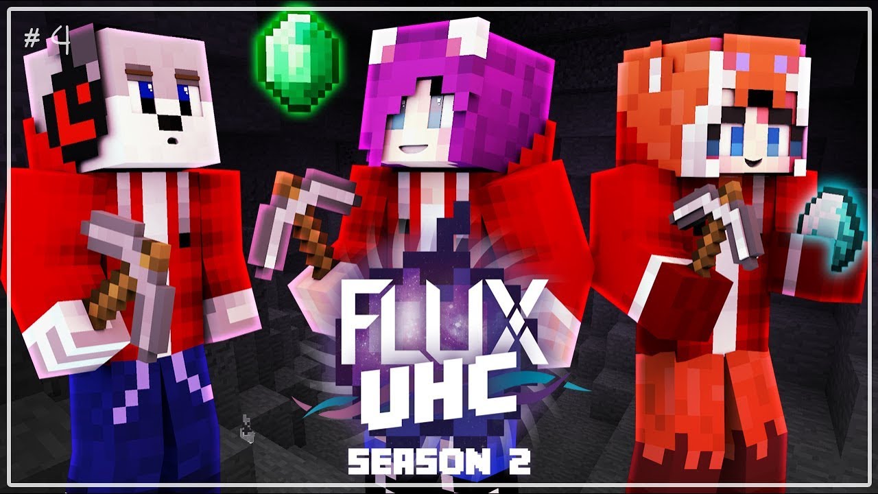 ENCHANTING! || Flux UHC || Season 2 || #4