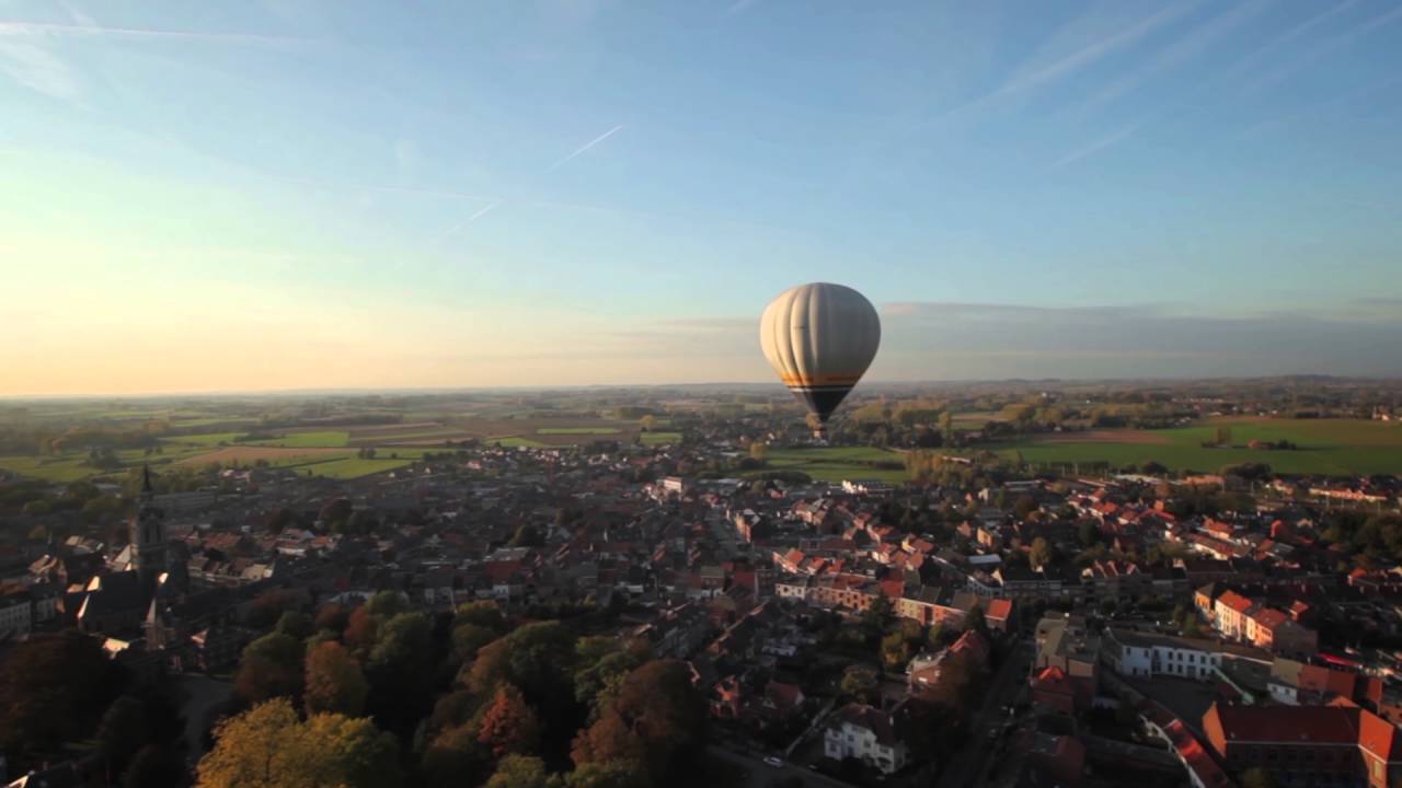 vol en montgolfière sur le Brabant et sur Spa